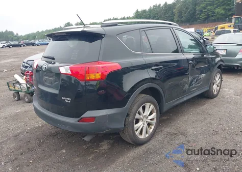 2015 Toyota Rav4 Limited from USA, damaged, VIN 2T3DFREV7FW296342